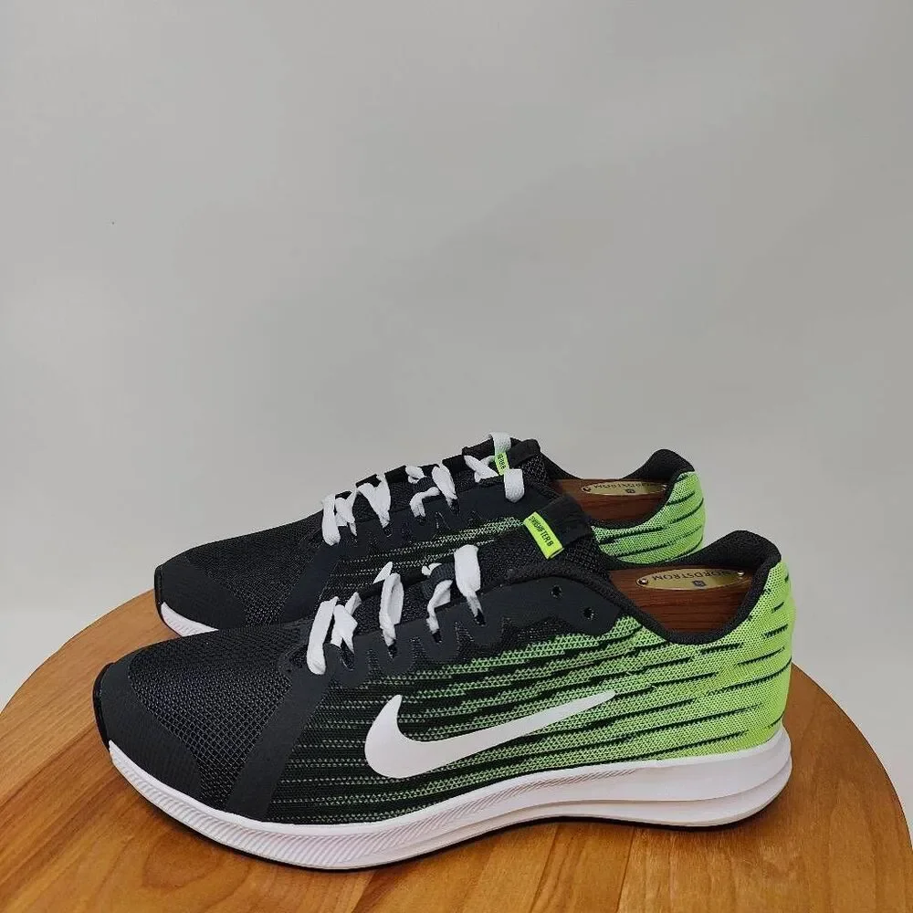 Nike Downshifter 8 GS Running Shoes- Womens- Size 7.5- Gray Green- [922853-011] - Picture 3 of 12